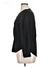 FancyQube 100% Polyester Black Long Sleeve Blouse Size XL - photo 5
