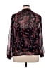 NANETTE Nanette Lepore Black Long Sleeve Blouse Size XL - photo 2
