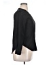 FancyQube 100% Polyester Black Long Sleeve Blouse Size XL - photo 4