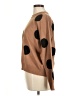 T Tahari Polka Dots Brown Pullover Sweater Size M - photo 5