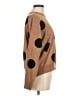 T Tahari Polka Dots Brown Pullover Sweater Size M - photo 4