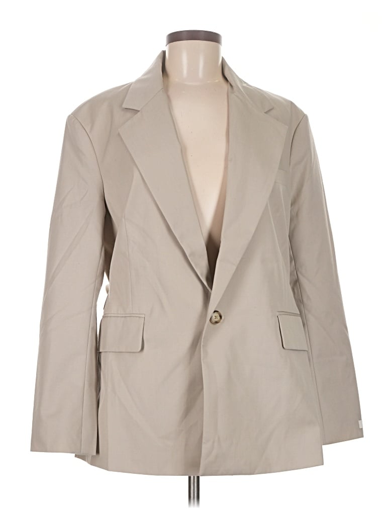 We-ar4 Blazer Jacket In Neutral