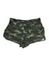 Athleta Camo Green Athletic Shorts Size S - photo 1