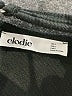 Elodie Solid Black Cocktail Dress Size S - photo 7