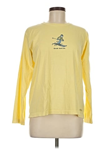 Life Is Good Long Sleeve T-Shirt (view 1)