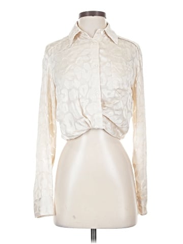 Le Superbe Long Sleeve Blouse (view 1)