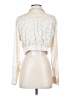 Le Superbe Ivory Long Sleeve Blouse Size 2 - photo 2