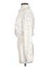 Le Superbe Ivory Long Sleeve Blouse Size 2 - photo 5