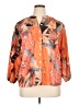 Unbranded Orange 3/4 Sleeve Blouse Size XL - photo 1
