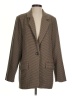 Dress Forum Houndstooth Brown Blazer Size S - photo 1