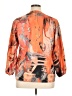 Unbranded Orange 3/4 Sleeve Blouse Size XL - photo 2