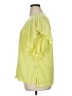 Worthington 100% Polyester Yellow Short Sleeve Top Size XL - photo 5
