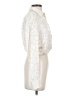 Le Superbe Ivory Long Sleeve Blouse Size 2 - photo 4