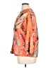 Unbranded Orange 3/4 Sleeve Blouse Size XL - photo 5