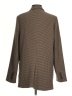 Dress Forum Houndstooth Brown Blazer Size S - photo 2