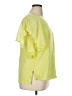 Worthington 100% Polyester Yellow Short Sleeve Top Size XL - photo 4