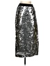 Stella Nova Metallic Silver Formal Skirt Size XXS - photo 1