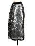 Stella Nova Metallic Silver Formal Skirt Size XXS - photo 2