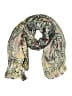 Assorted Brands 100% Polyester Paisley Gray Black Scarf One size - photo 1