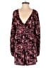 Forever 21 100% Rayon Paisley Burgundy Romper Size S - photo 1