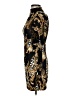 impulsive Print Black Cocktail Dress Size S - photo 5