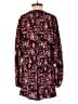 Forever 21 100% Rayon Paisley Burgundy Romper Size S - photo 2