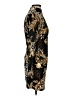 impulsive Print Black Cocktail Dress Size S - photo 4