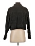 American Eagle Outfitters 100% Cotton Black Jacket Size S - photo 2