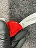 Ann Taylor Solid Red Formal Skirt Size 6 - photo 5