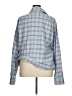 Assorted Brands Plaid Blue Long Sleeve Button-Down Shirt Size XL - photo 2