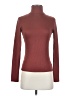 Assorted Brands Burgundy Long Sleeve Turtleneck Size S - photo 1