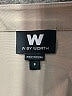 W by Worth 100% Silk Tan Short Sleeve Silk Top Size P (petite) - photo 7