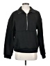 Assorted Brands 100% Polyester Black Zip Up Hoodie Size S - photo 1