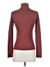 Assorted Brands Burgundy Long Sleeve Turtleneck Size S - photo 2