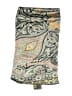 Assorted Brands 100% Polyester Paisley Gray Black Scarf One size - photo 2