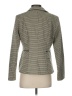 White House Black Market Houndstooth Gray Blazer Size 4 - photo 2