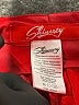 Shinesty 100% Polyester Red Dress Pants Size 30 waist - photo 7
