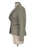 White House Black Market Houndstooth Gray Blazer Size 4 - photo 5