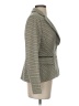 White House Black Market Houndstooth Gray Blazer Size 4 - photo 4