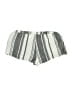 Workshop Republic Clothing Stripes Silver Shorts Size M - photo 2