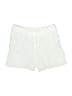 Unbranded 100% Polyester Ivory Shorts Size L - photo 1