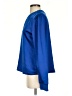 S'edge 100% Polyester Blue Long Sleeve Blouse Size S - photo 5