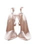 Liliana Ivory White Heels Size 8 - photo 2