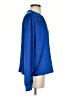 S'edge 100% Polyester Blue Long Sleeve Blouse Size S - photo 4