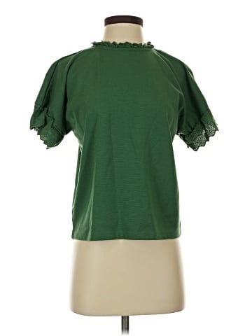 Ann Taylor Short Sleeve Turtleneck (view 1)