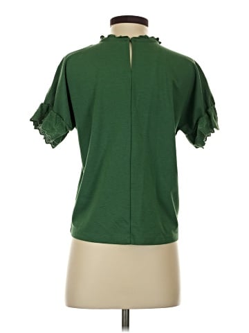 Ann Taylor Short Sleeve Turtleneck (view 2)