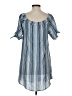 THML Blue Casual Dress Size XS - photo 2