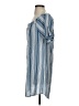 THML Blue Casual Dress Size XS - photo 5