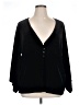 Chico's Black Long Sleeve Blouse Size XL (3) - photo 1