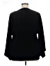 Chico's Black Long Sleeve Blouse Size XL (3) - photo 2